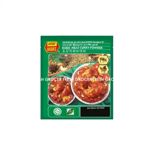 BABAS MEAT CURRY POWDER 250GM