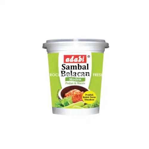 b7628fbdeda9e4bdca15c61548a8177f.png ADABI SAMBAL BELACAN MODEN 200GM