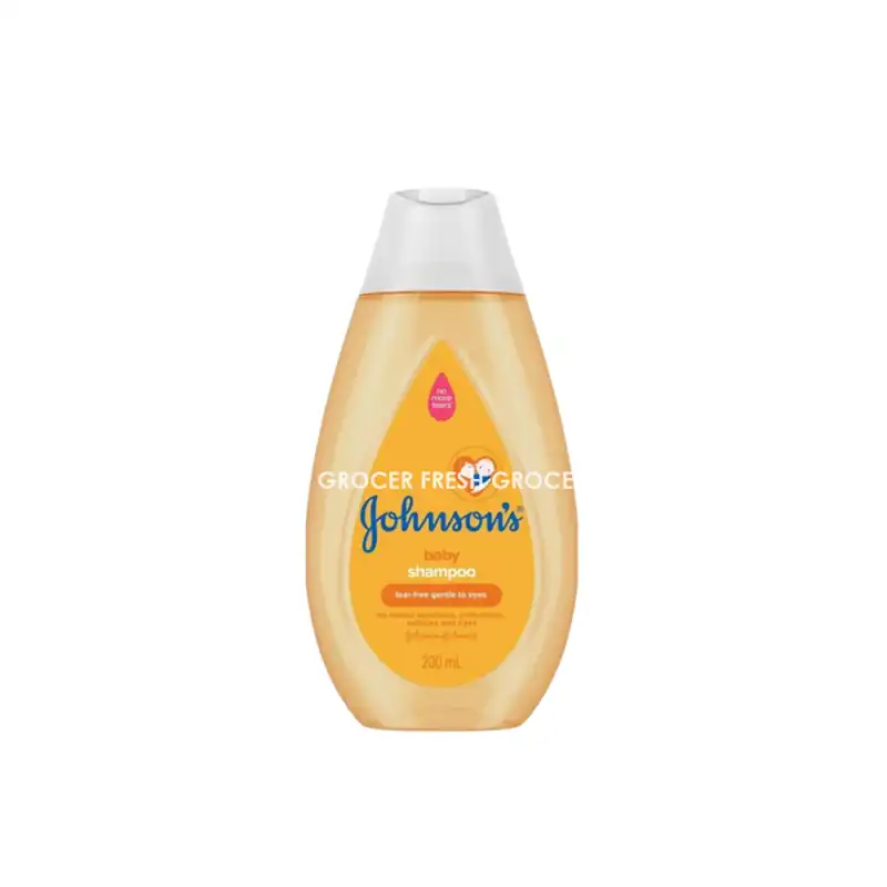 JOHNSON'S PREVENT IRRITATION,REDNESS BABY SHAMPOO 200ML