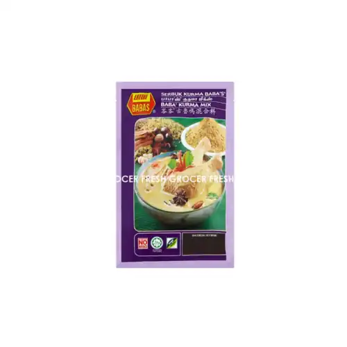 BABAS KURMA MIX 125GM