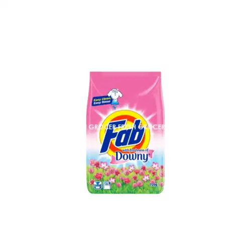 FAB DETERGENT POWDER DOWNY 630GM