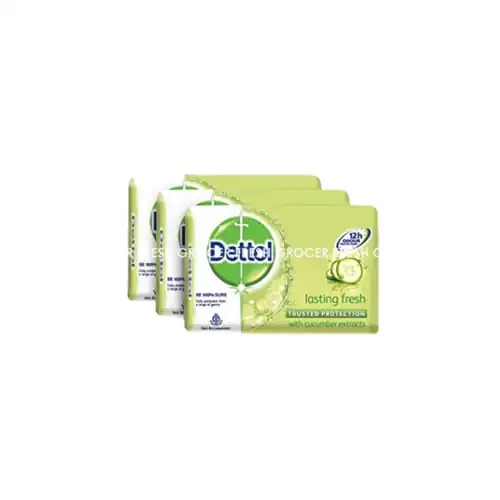 bec9407c0dfe675eeb0d84c46333159a.png DETTOL BODY SOAP LASTING FRESH 100GM (BUY 3 FREE 1)