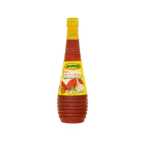 MUDIM HOT CHILLI SAUCE 800GM