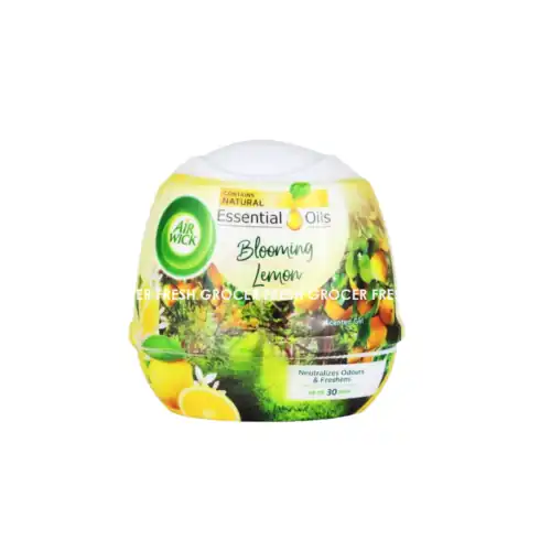 c1d9d8dd42a63aaa47924535867899e9.png AIR WICK SCENTED GEL BLOOMING LEMON 180GM