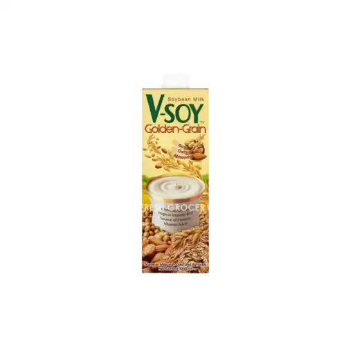 c294993de36ce240bc6b05bc3c5bf696.png V-SOY GOLDEN GRAIN SOYA BEAN MILK UHT 1L