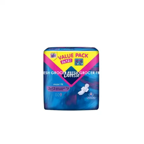 c48d64d3a238a10697a49485df9ab616.png LIBRESSE MAXI NIGHT WINGS 32CM 2X12'S TP