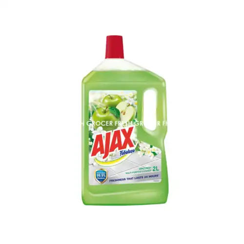c4d400dba1ca6a0f7ba441d9c7c1ae26.png AJAX FABULOSO APPLE FLOOR CLEANER 2L