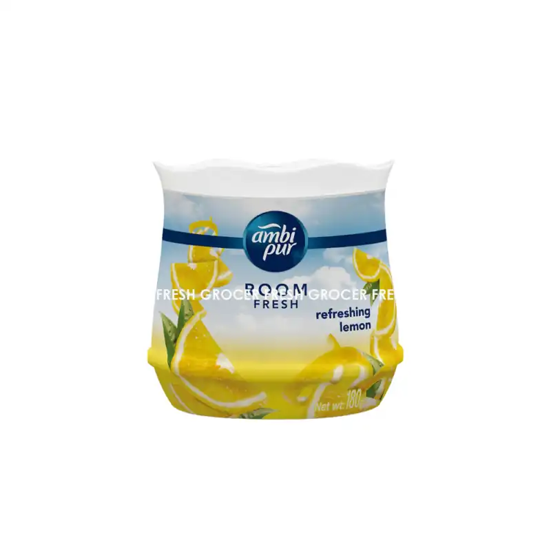 AMBI PUR GEL AIR FRESHENER 180GM LEMON(ANEKA VARIASI)