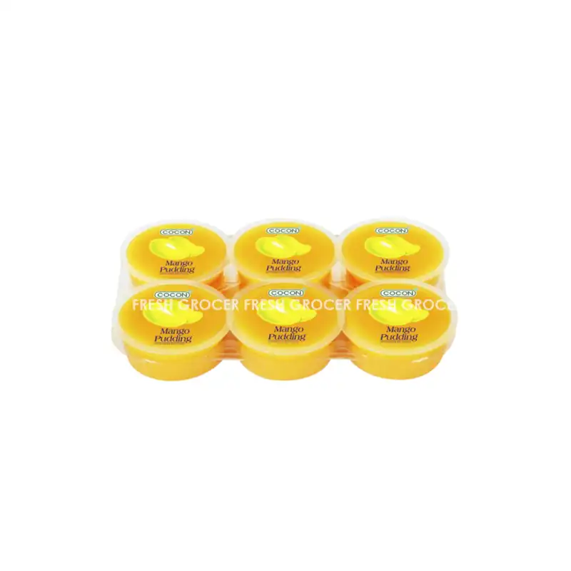 COCON PUDDING MANGO 6PCS X 80GM