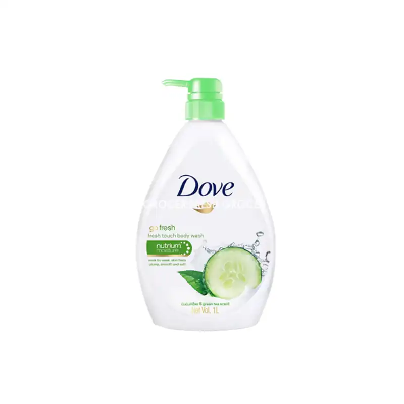 d30804c040fc8004bdf40692d639b076.png DOVE BODY WASH FRESH TOUCH CUCUMBER & GREEN TEA SCENT 1L
