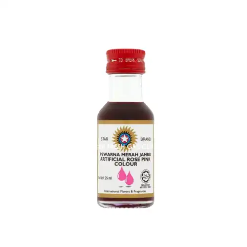 STAR BRAND ROSE PINK COLOUR 25ML