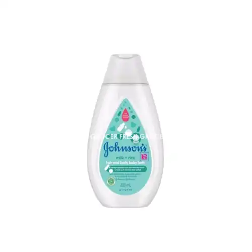 JOHNSON'S MILK+RICE BABY BATH 200ML
