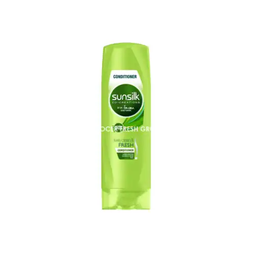 d7853821f06c0663ca33080058a98567.png SUNSILK CONDITIONER CLEAN & FRESH 160ML