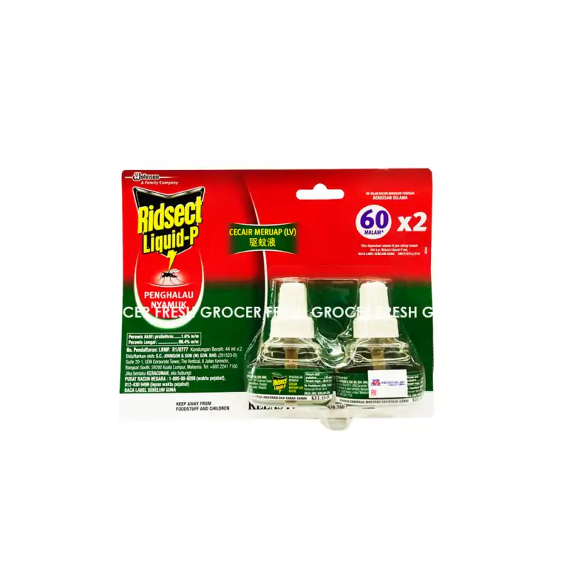 RIDSECT LIQUID-P 60NIGHT REFILL 2'SX44ML