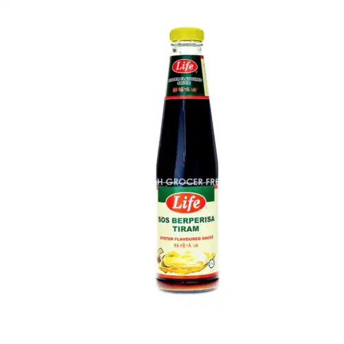 dca94b9ebe965b8b7ff38f5017af3bef.png LIFE OYSTER SAUCE 510GM