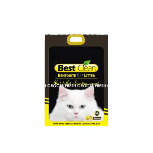dd2d22a369b46c14d23bf7870d1c184a.png BEST CLEAN BENTONITE CAT LITTER LEMON 10L