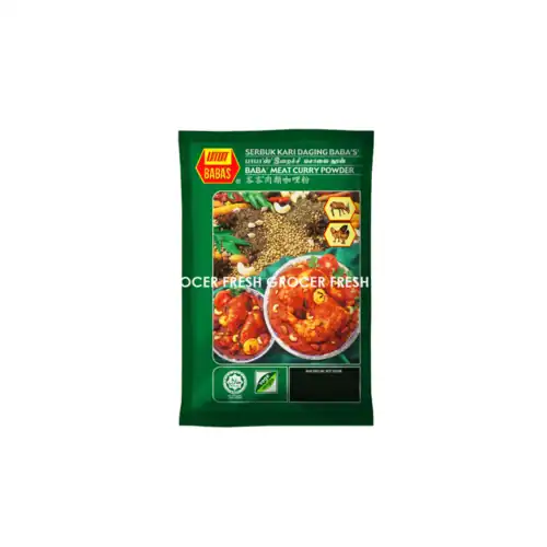 BABAS MEAT CURRY POWDER 125GM