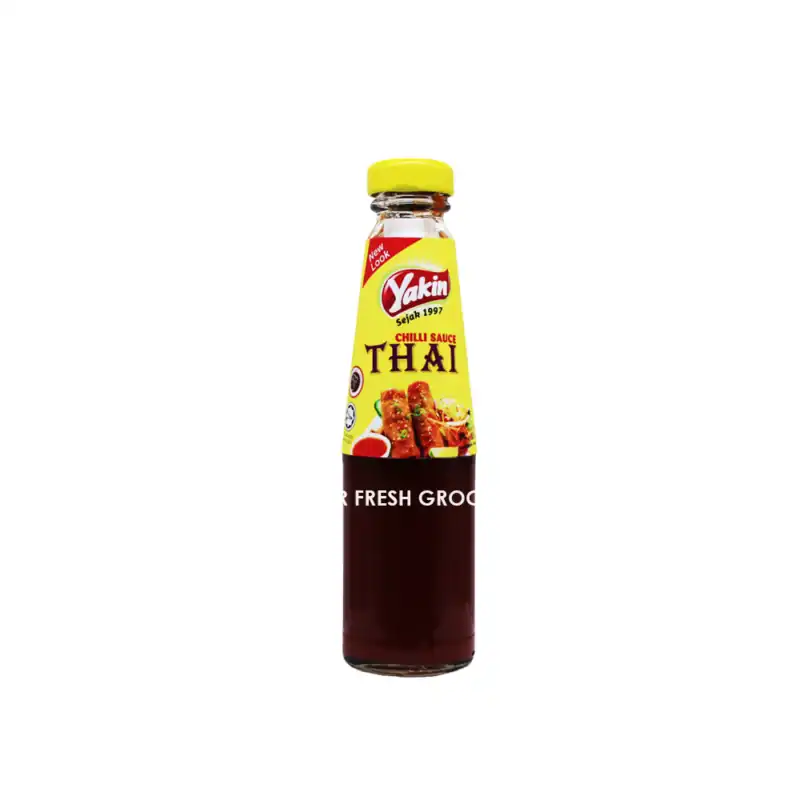 YAKIN CHILLI THAI SAUCE 250GM