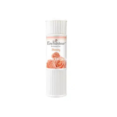 ENCHANTEUR PERFUMED TALC 125GM STUNNING