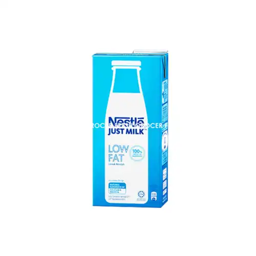 NESTLE JUST MILK LOW FAT 1L