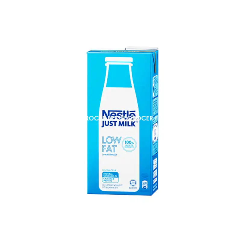 NESTLE JUST MILK LOW FAT 1L