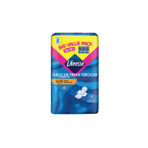 e9be0cd4b7a50ab7c4a4b5b173d7401e.png LIBRESSE MULTIPACK MAXI WINGS 3X16'S 24CM
