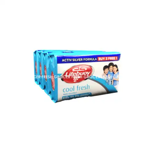 ee48cd7c352782f24ffcbbcb030ef4a9.png LIFEBUOY BAR SOAP COOL FRESH 4SX115GM