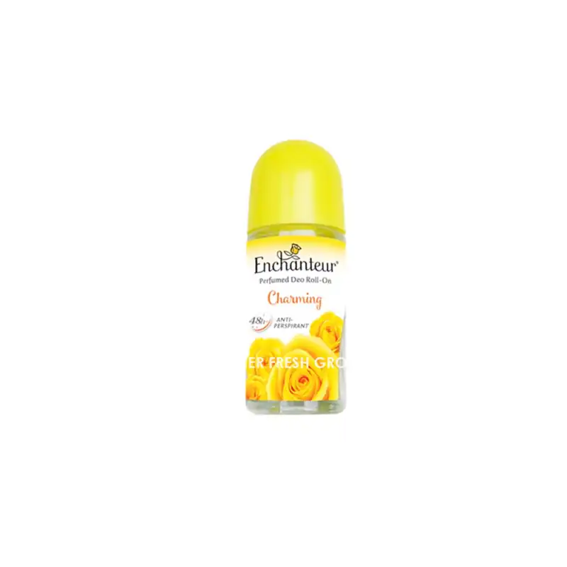 ENCHANTEUR ROLL ON 50ML CHARMING