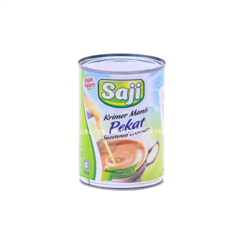 f189df2517b2f75e0f03108657b6a284.png SAJI SWEETENED CREAMER 500GM