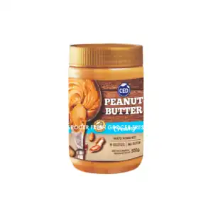 CED PEANUT BUTTER CREAMY 500GM