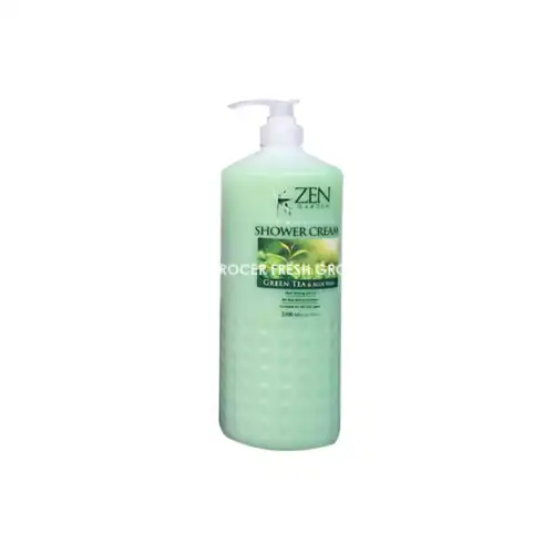 fa6c2fbfab5a0ff6527d12c0bb3b8185.png ZEN SHOWER CREAM GREEN TEA & ALOE VERA 2.1L