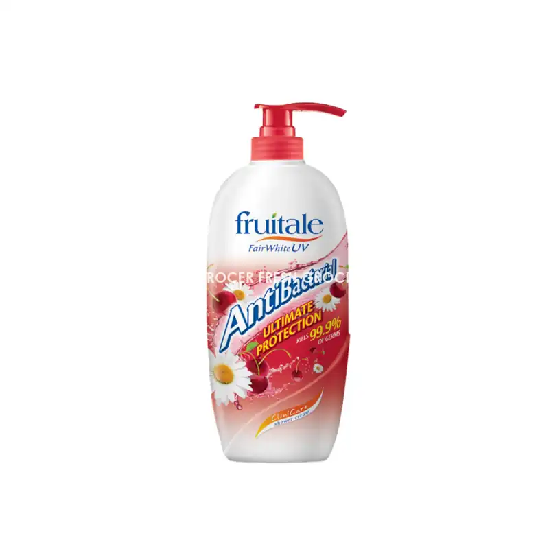 fccd06dca618f0e03e877548cc2a7e65.png FRUITALE CLINICARE RED SHOWER CREAM 800ML