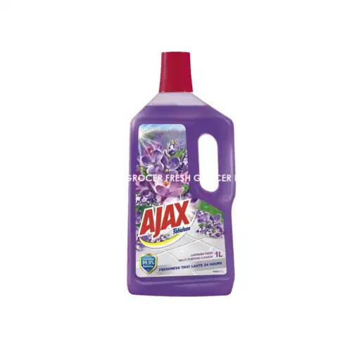 fcfb34a557443b65012a21ab05696e48.png AJAX FABULOSO LAVENDER FLOOR CLEANER 1L