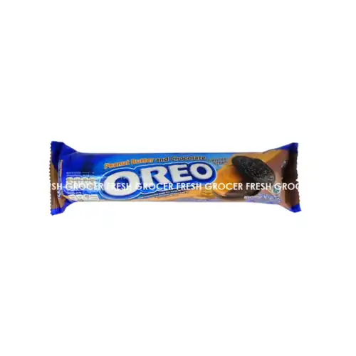 OREO SANDWICH PEANUT BUTTER & CHOCOLATE 137GM