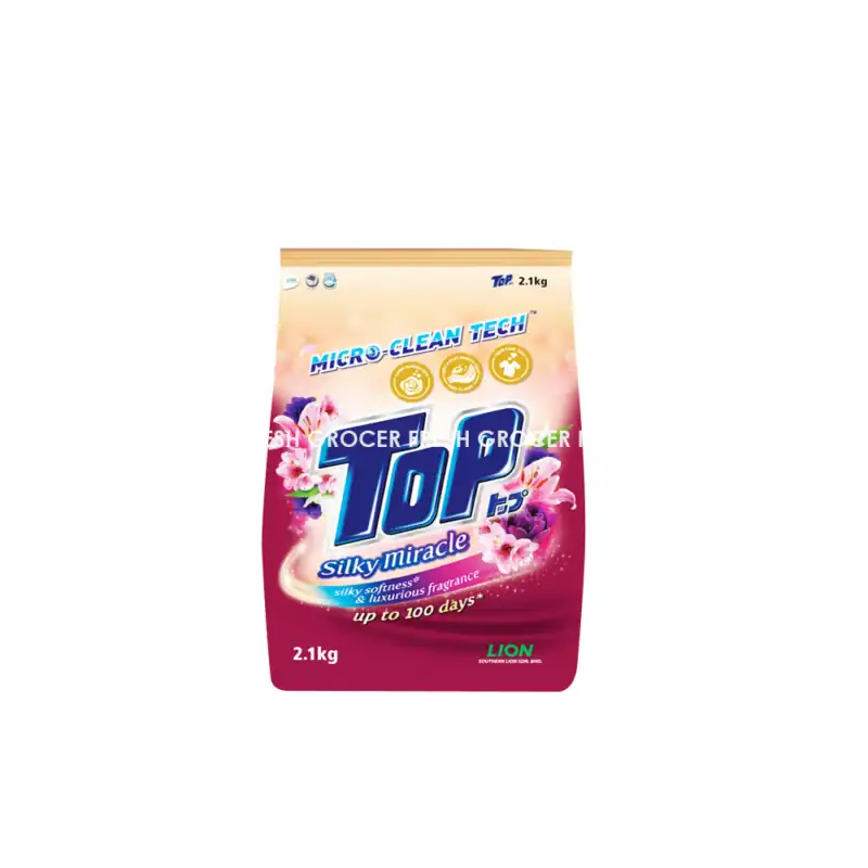 14c54baf1e586cc1b1b6b6ca204de11a.png TOP POWDER DETERGENT SILKY MIRACLE 2.1KG