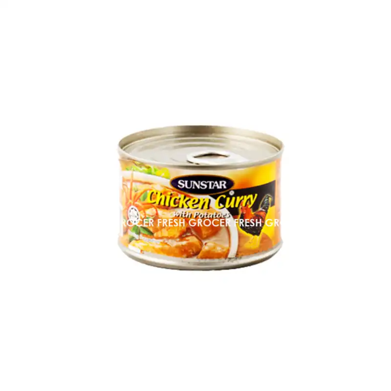 SUNSTAR CURRY CHICKEN 160GM