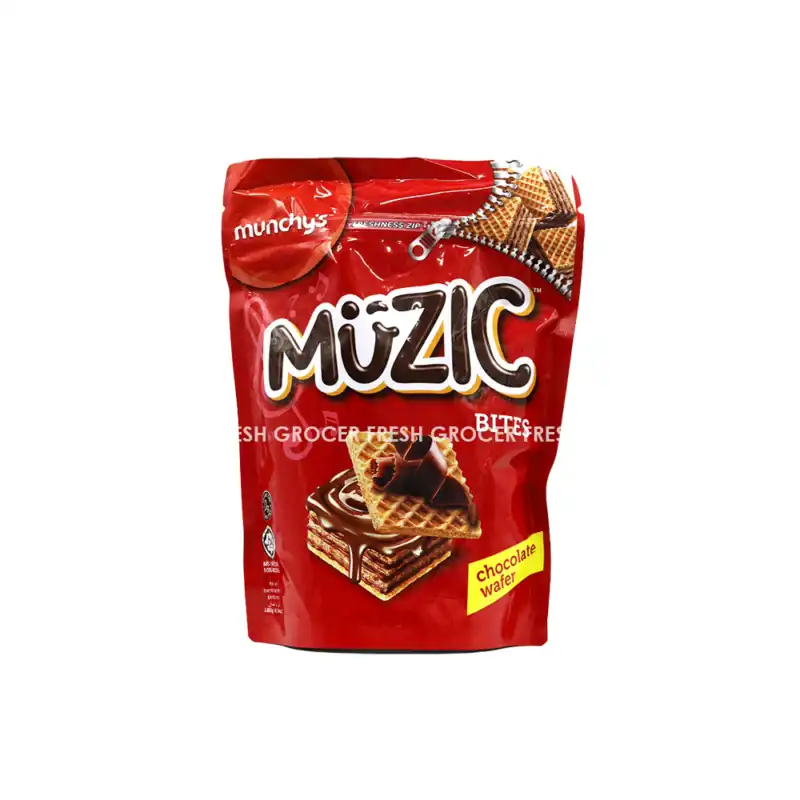 31f6c0105cd369ea749bfca2ae83fc43.png MUNCHY'S MUZIC BITES CHOCO WAFER 90GM