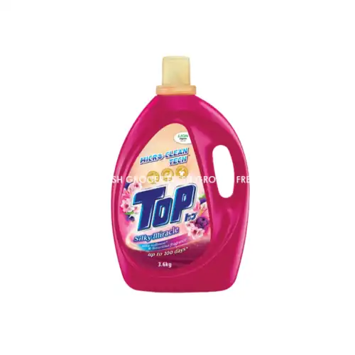 35e72d9e4f168567f9bf60ebbe755a10.png TOP CON SILKY MIRACLE DETERGENT LIQUID 3.6KG