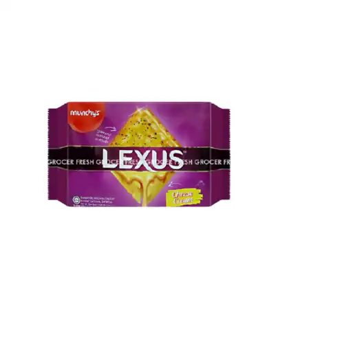 MUNCHYS LEXUS CHEESE CREAM SANDWICH 190GM