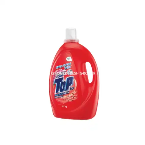 5184fccbb336ae593ce4beb075961c73.png TOP CON BRILLIAN CLEAN RED DETERGENT LIQUID BOTTLE 2.7KG