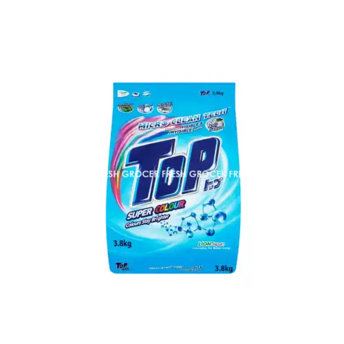 TOP POWDER DETERGENT SUPER COLOUR 3.8KG