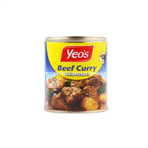 YEOS BEEF CURRY WITH POTATOES 285GM