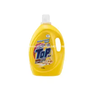 TOP CON YELLOW DETERGENT LIQUID BOTTLE 3.8KG