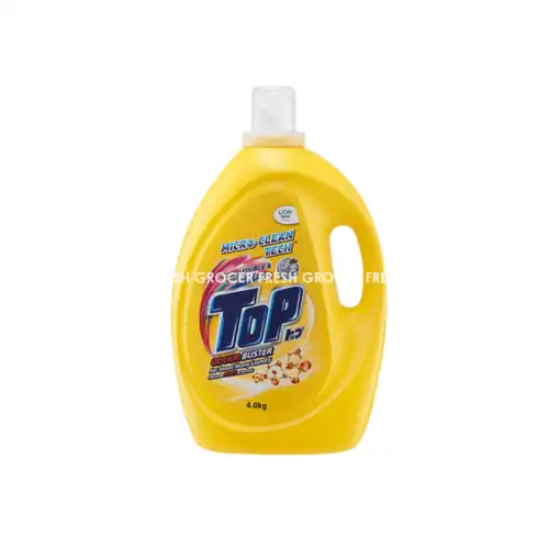 9def2156d3ace0cb03c987c163ea01ca.png TOP CON YELLOW DETERGENT LIQUID BOTTLE 3.8KG