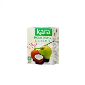 KARA COCONUT CREAM(SANTAN)200ML