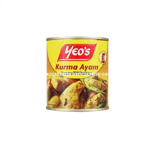 YEOS CHICKEN KURMA 285GM