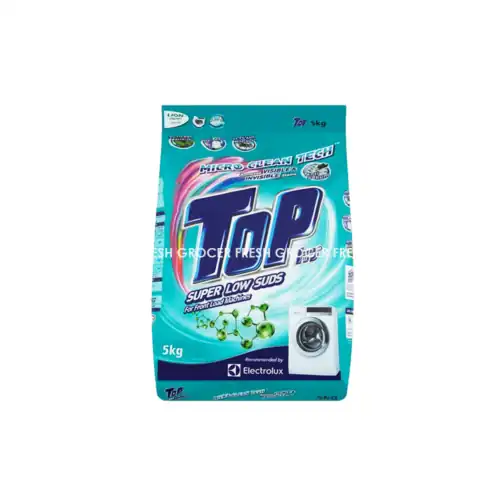 d7d4a079b718ba714008234c4ee113c9.png TOP POWDER DETERGENT SUPER LOW SUDS 5KG
