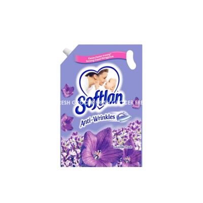 SOFTLAN FABRIC SOFTENER 1.6L LAVENDER REFILL