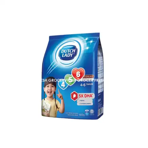 DUTCH LADY 456 CHOCOLATE MILK 850GM