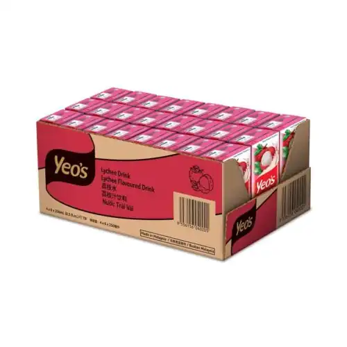 YEOS TB LYCHEE 250MLX6X4